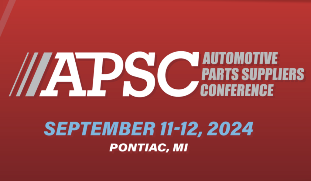 Automotive Parts Suppliers Conference